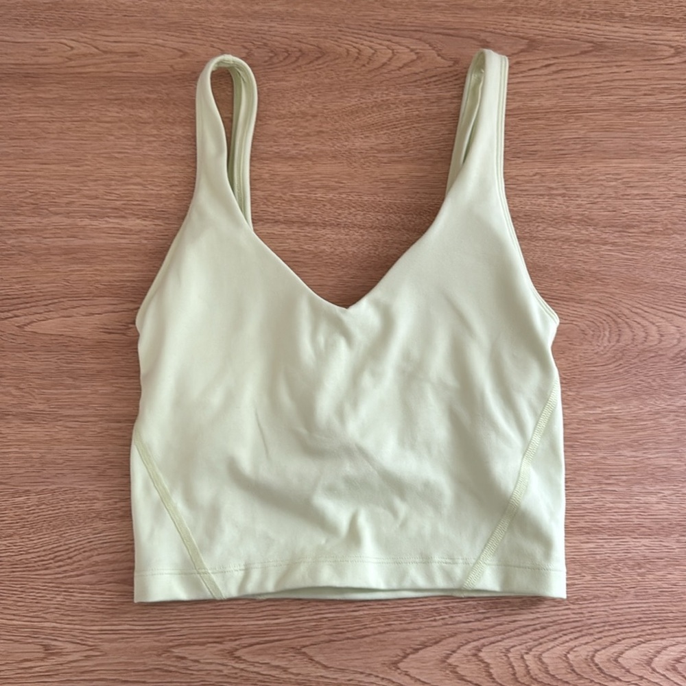 Lime Green Athletic Tank